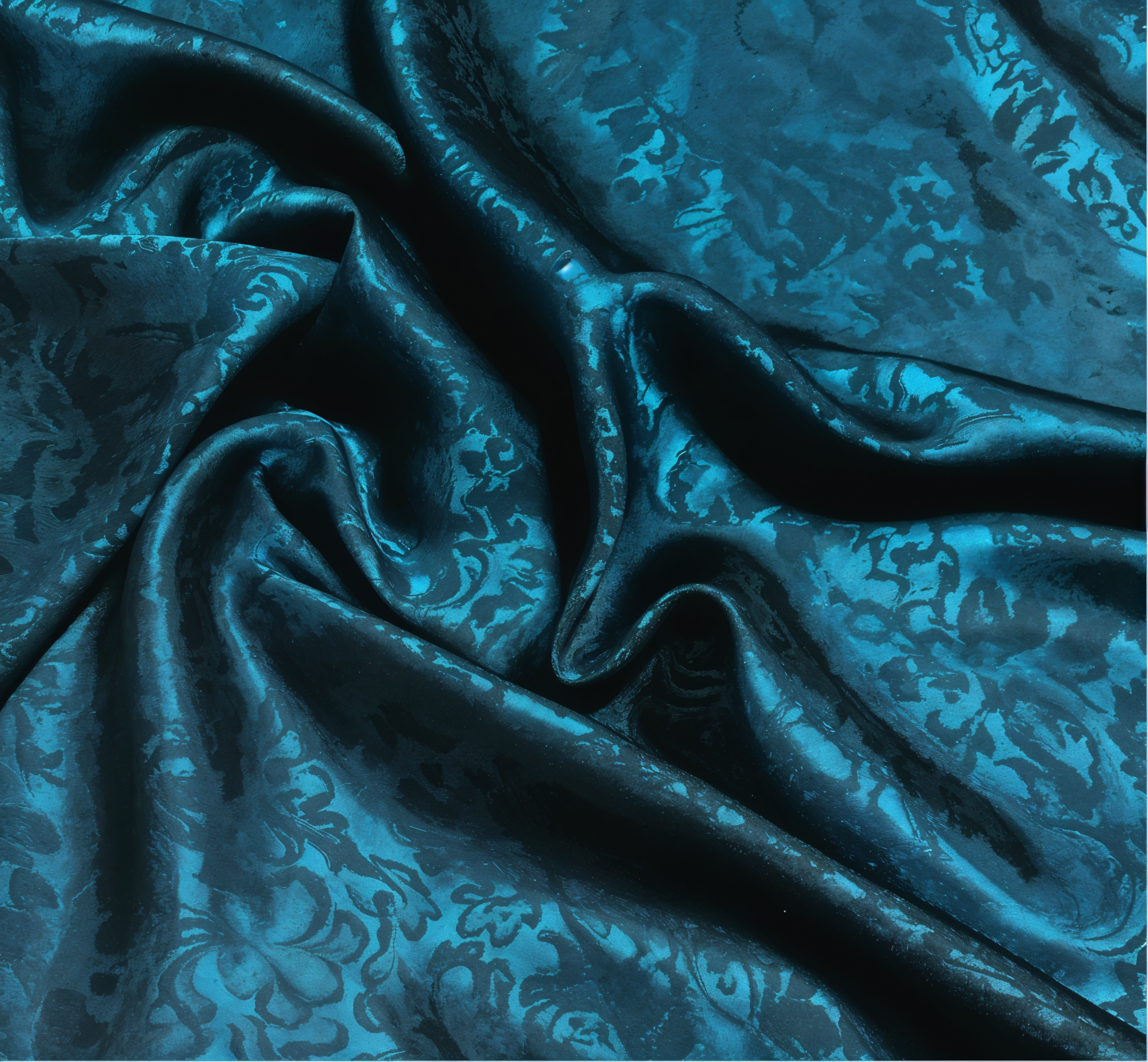 Silk Jacquard Fabric